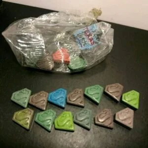 Blauwe Superman XTC-pillen kopen