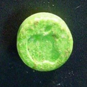 Echte groene appel